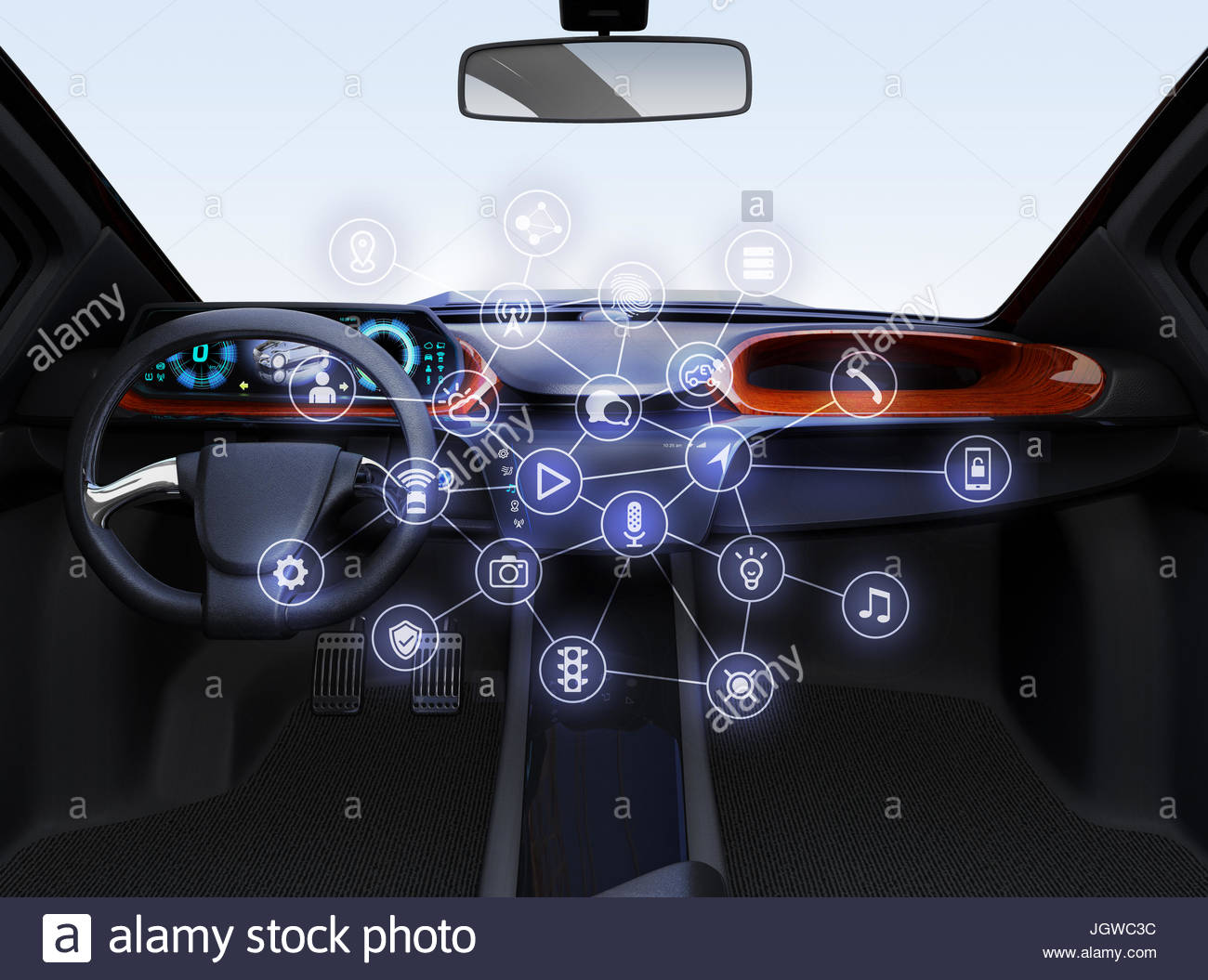 1300x1055 Car Interior Icon