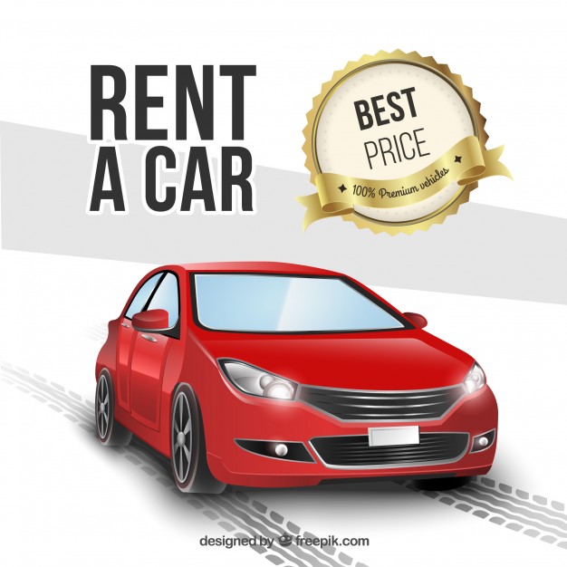 626x626 Rent A Car Vector Free Download