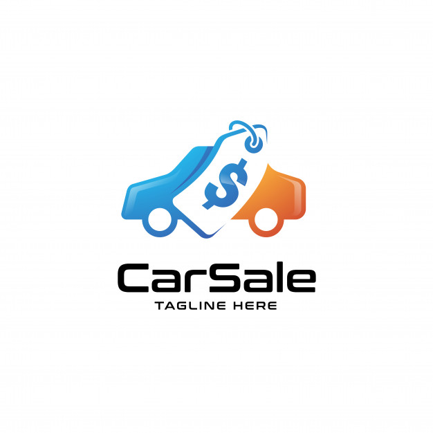 626x626 Car Sale Price Tag Logo Vector Premium Download