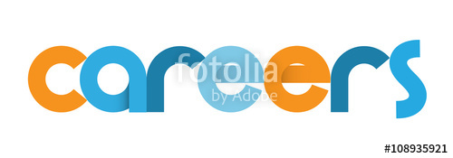 500x175 Careers Vector Letters Icon Stock Image And Royalty Free Vector