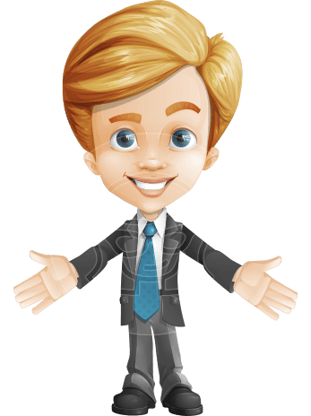 347x464 Business Cartoon Characters Vector Graphicmama My Pins