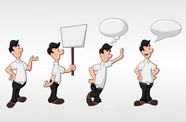 600x396 Cartoon Characters Vector Image Free Cartoon Characters Free