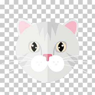 Vector Cat Face