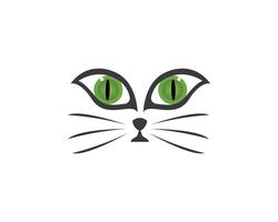 250x200 Cat Face Free Vector Art