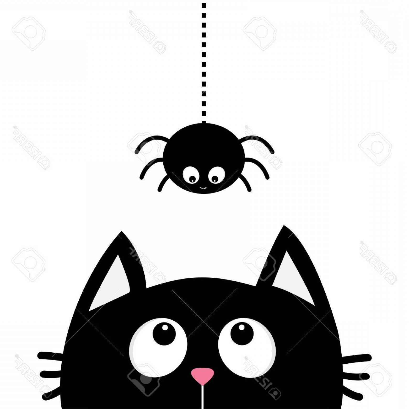 1560x1560 Cat Face Silhouette Vector Soidergi