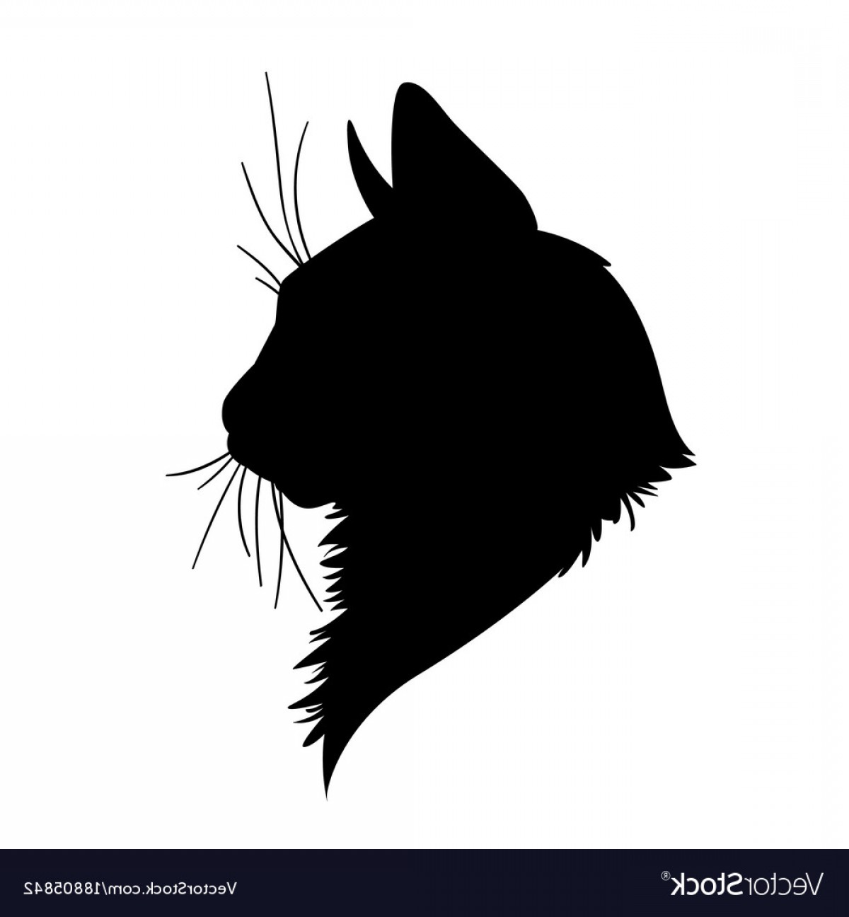 Download Vector Cat Face at Vectorified.com | Collection of Vector ...