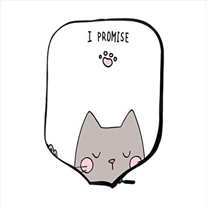 425x425 Neoprene Pickleball Paddle Racket Cover Casecute