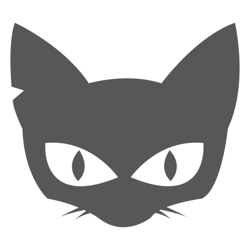 512x512 Witch Cat Head