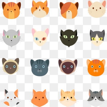 Vector Cat Head at Vectorified.com | Collection of Vector Cat Head free ...