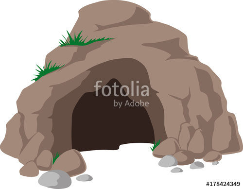 Cave Opening Stock Image And Royalty Free Vector On Fotolia 500x389 Cave Opening Stock Image And Royalty Free Vector On Fotolia