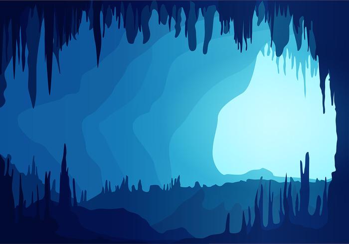 Cavern Background Blue Free Vector 700x490 Cavern Background Blue Free Vector