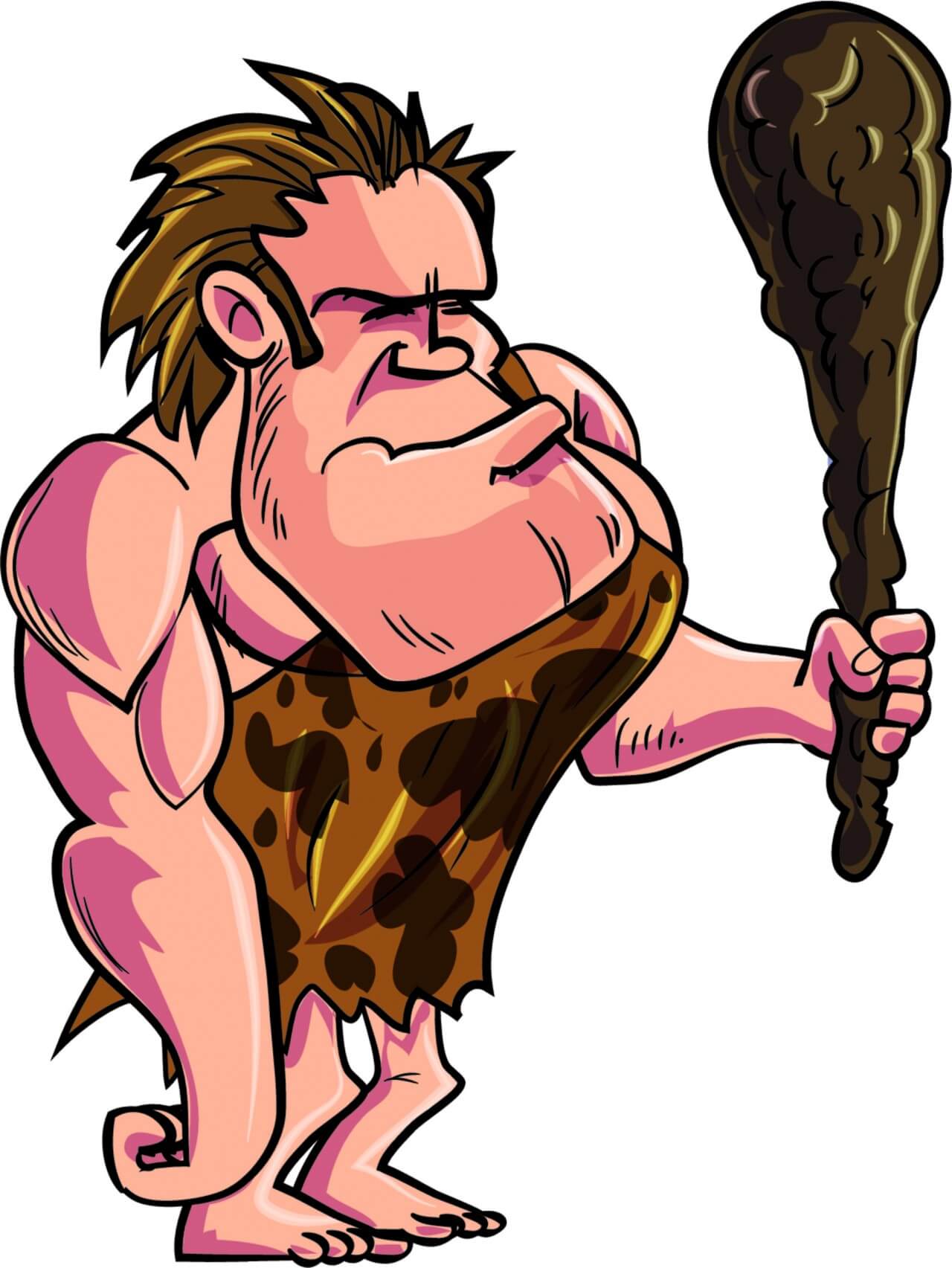 Free Vector Cave Man Character 1280x1705 Free Vector Cave Man Character