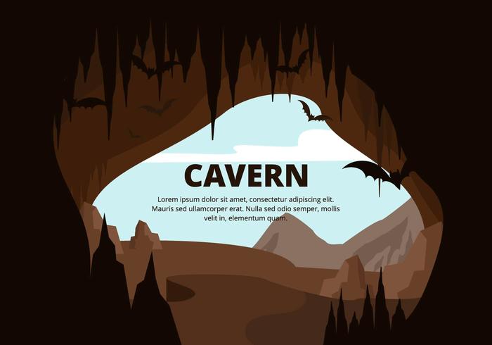 Cave Free Vector Art 700x490 Cave Free Vector Art