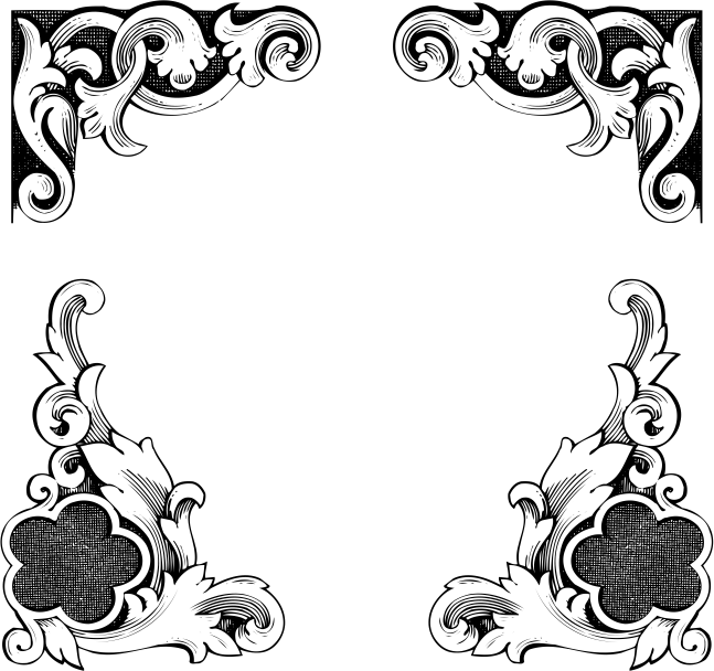647x608 European Classic Lace Border Vector Free Vector Free Download