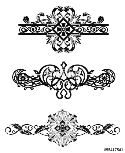 409x500 Ornament Cdr Stock Image And Royalty Free Vector On Fotolia