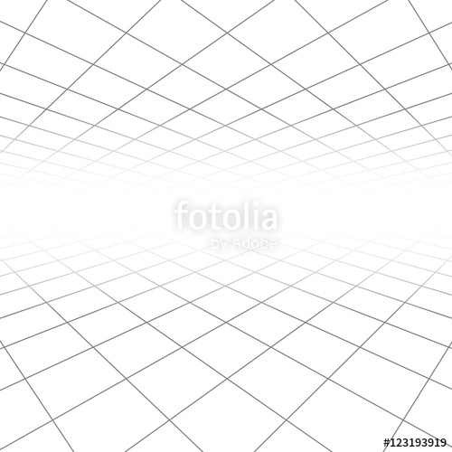 500x500 Ceiling And Floor Tile Texture, Lines In Perspective Vision