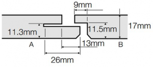 300x132 Concealed Semi Concealed Buy Online Now Ceiling Tiles Uk