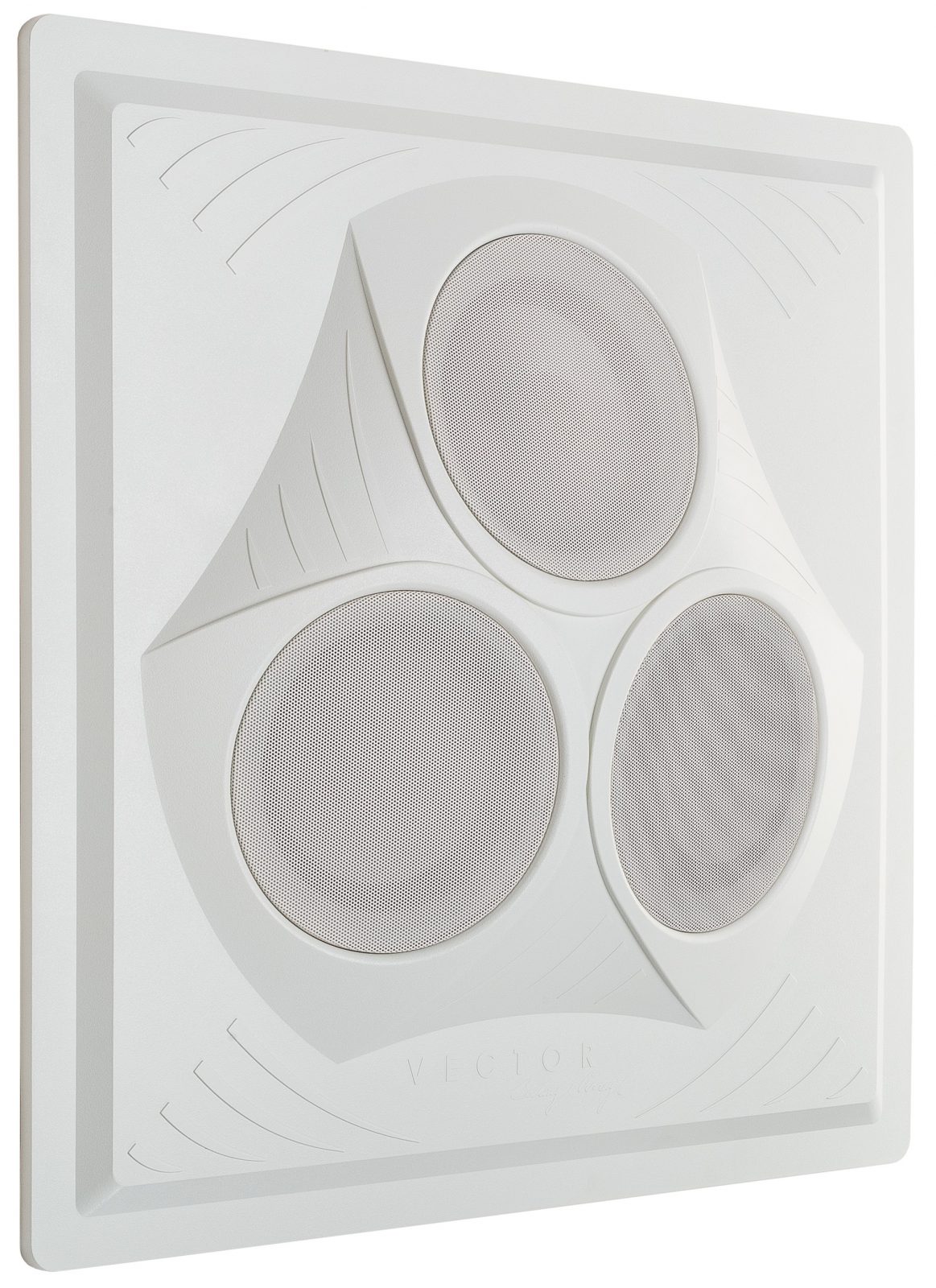 1163x1600 Pure Resonance Pra Drop Tile Vector Ceiling Speaker Array