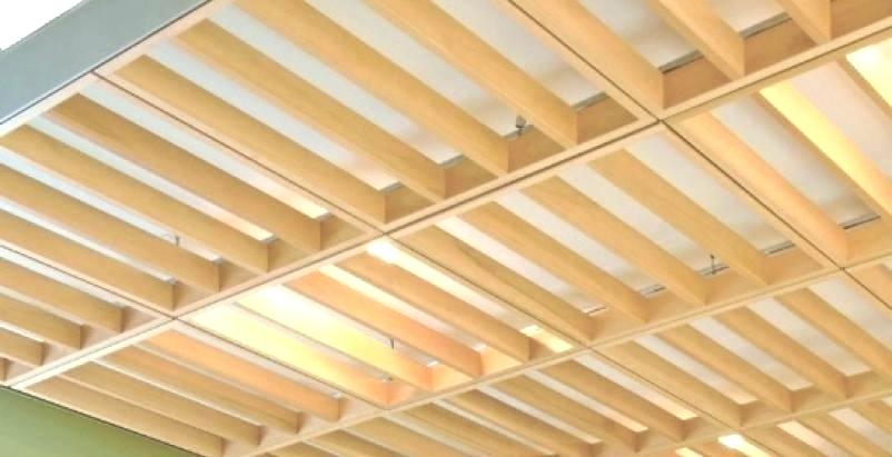 802x411 Wood Look Ceiling Tiles Dencura