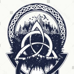 300x300 Celtic Knots Ornate Vector Isolated Set Soidergi