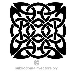300x300 Free Celtic Knot Vector Art