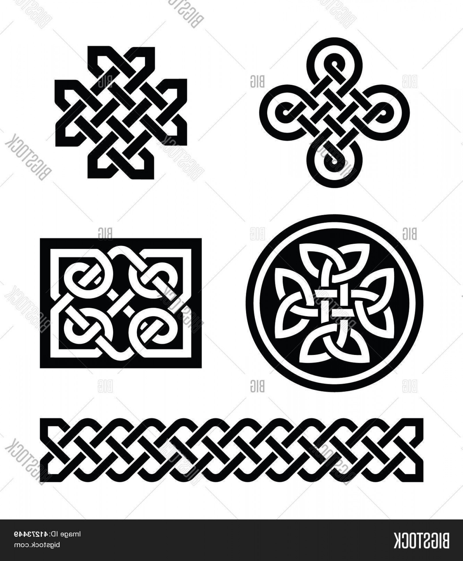 1605x1944 Irish Tribal Vector Catchsplace