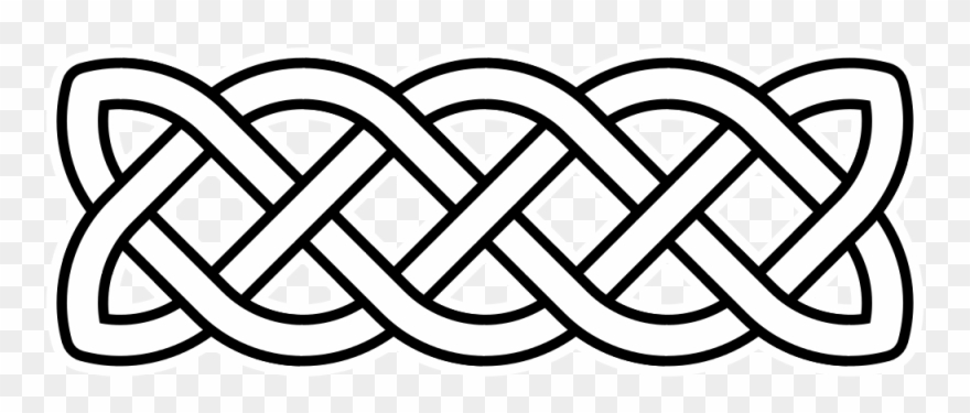 880x375 Knotwork Clipart Celtic Border For Free Download And Use Images