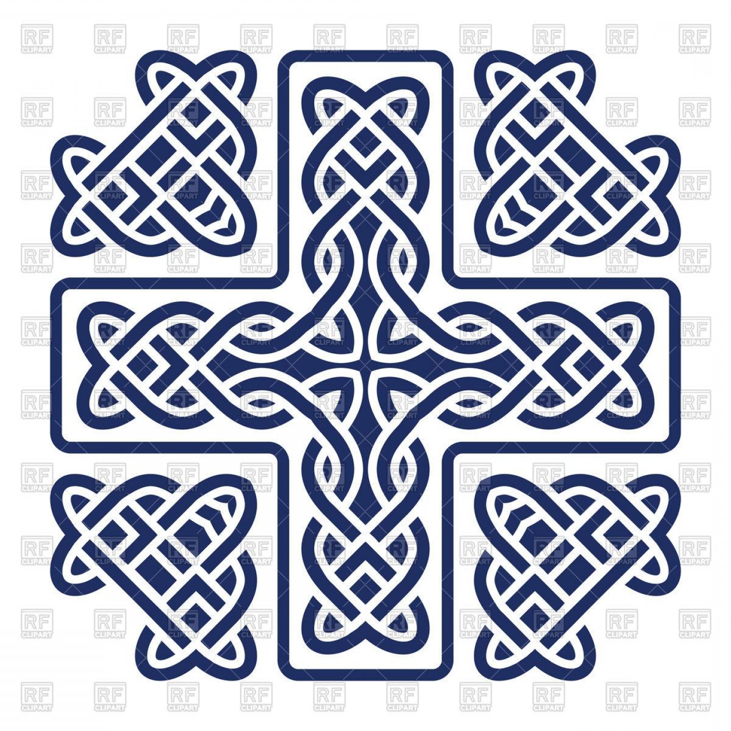 1440x1440 Simple Celtic Vector Art Hoodamathrun