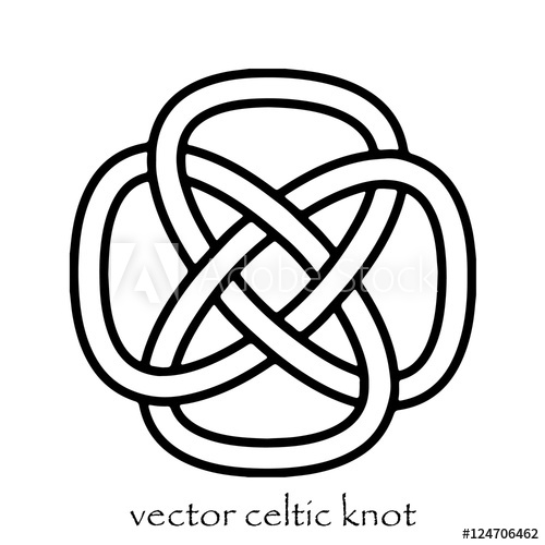 500x500 Isolated Vector Celtic Knot