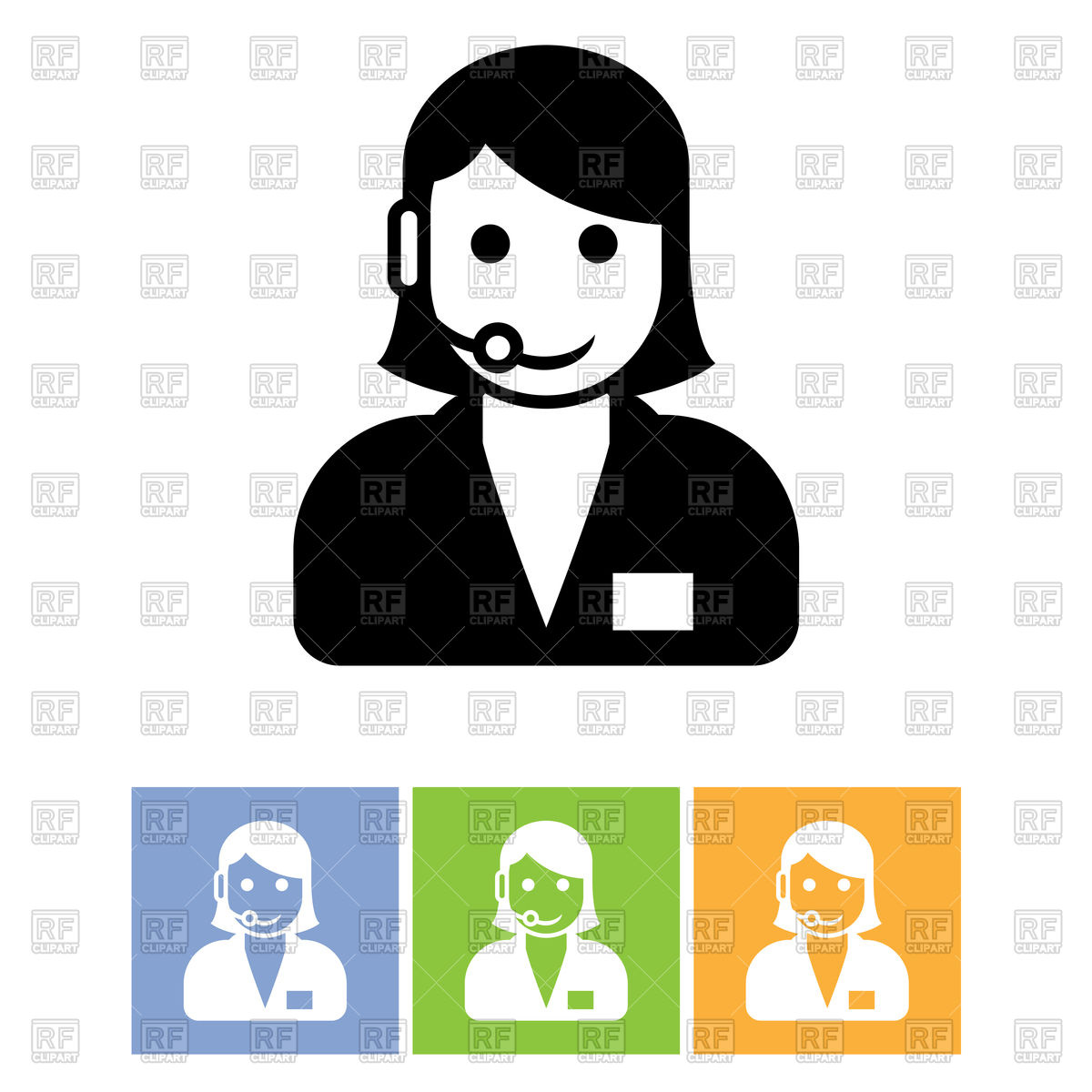 1200x1200 Customer Support Service Icon