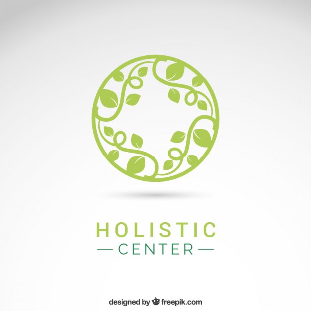 626x626 Holistic Center Logo Vector Free Download