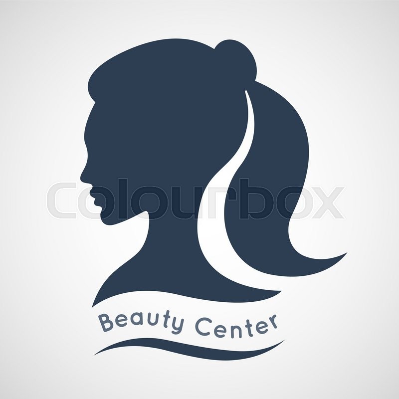 800x800 Beauty Center Logo Vector Stock Vector Colourbox