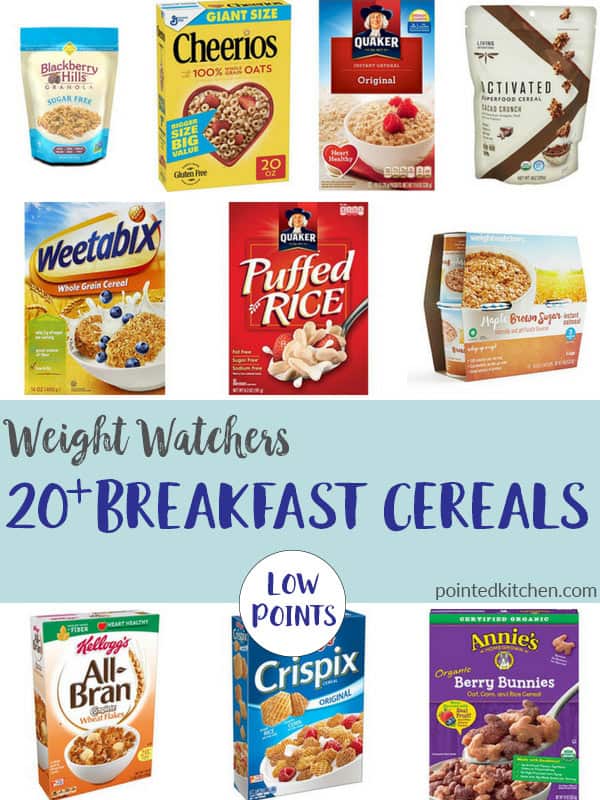 600x800 Low Point Cereals Weight Watchers Pointed Kitchen
