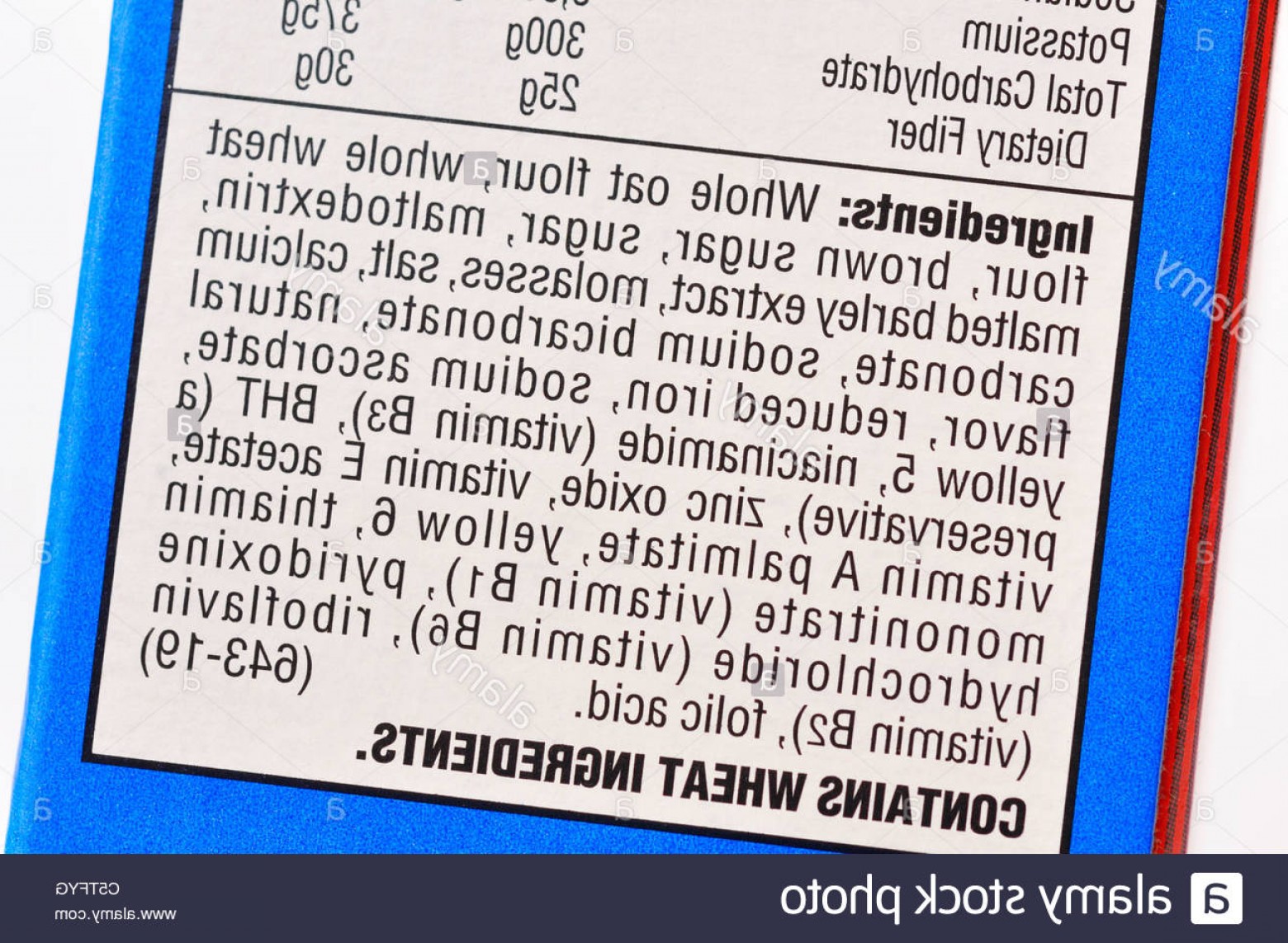 1560x1143 Stock Photo Ingredients List On Cereal Box Soidergi