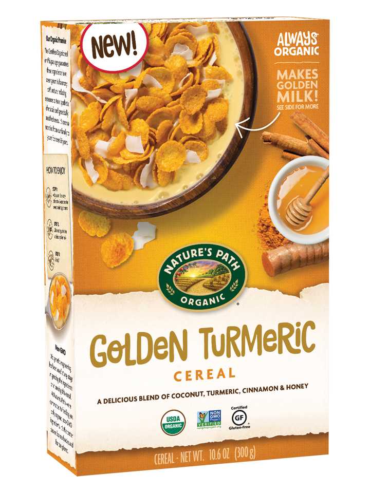 720x960 Golden Turmeric Cereal