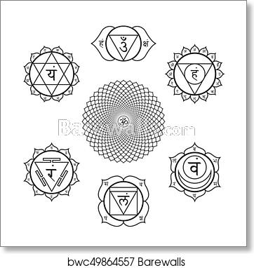 Vector Chakra Symbols at Vectorified.com | Collection of Vector Chakra ...