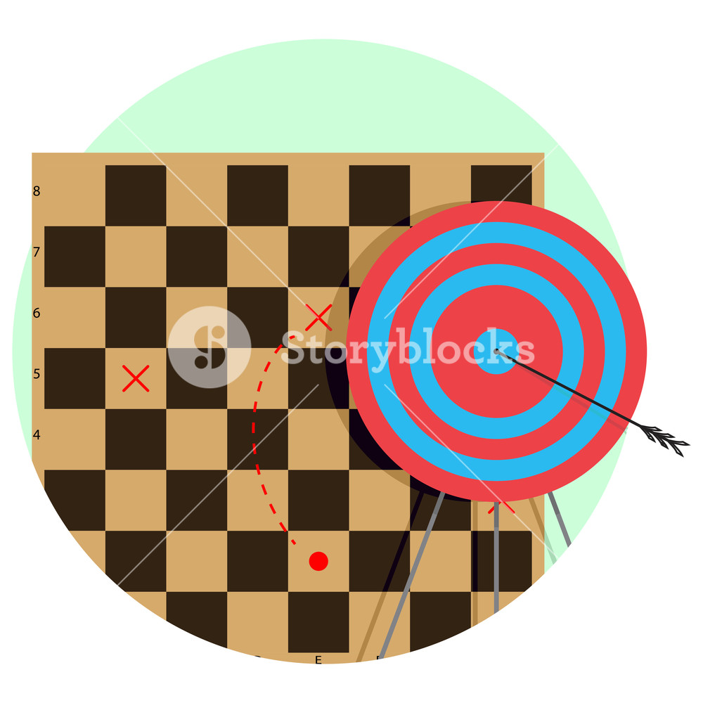 1000x1000 Tactic To Goal Poject Strategy, Tactical Graphic Challenge