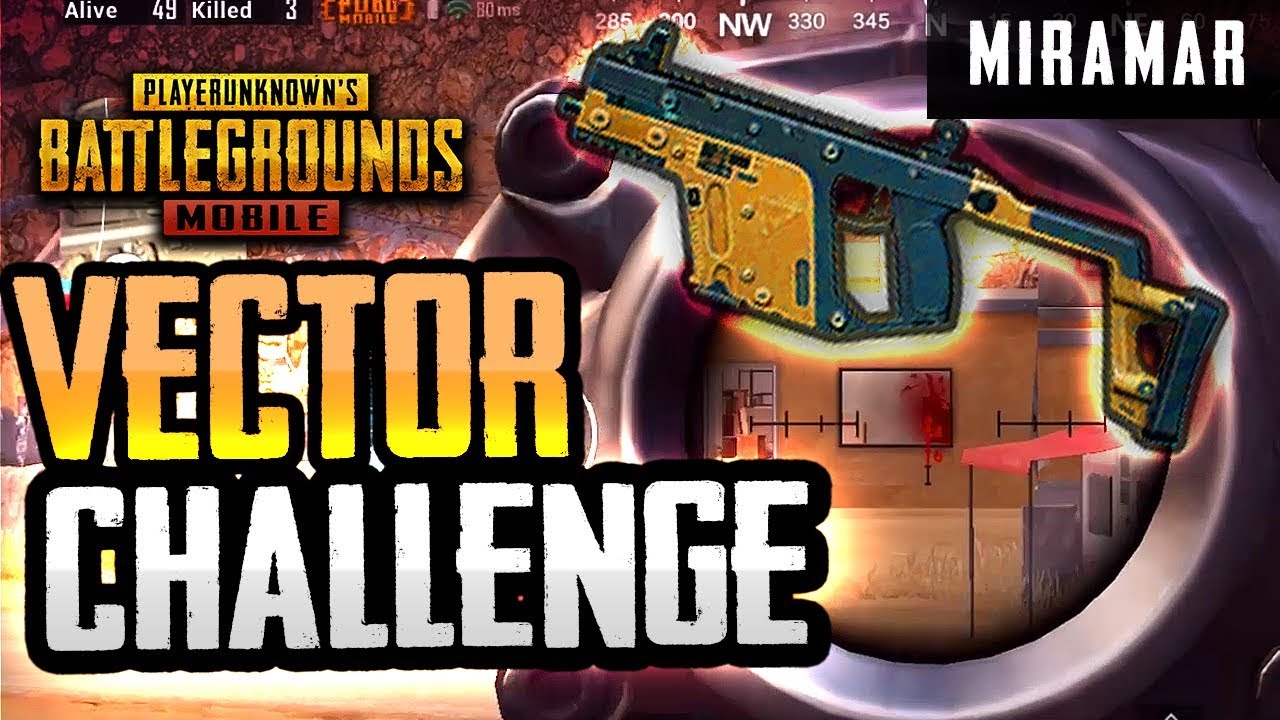 1280x720 Vector Only Challenge On Miramar