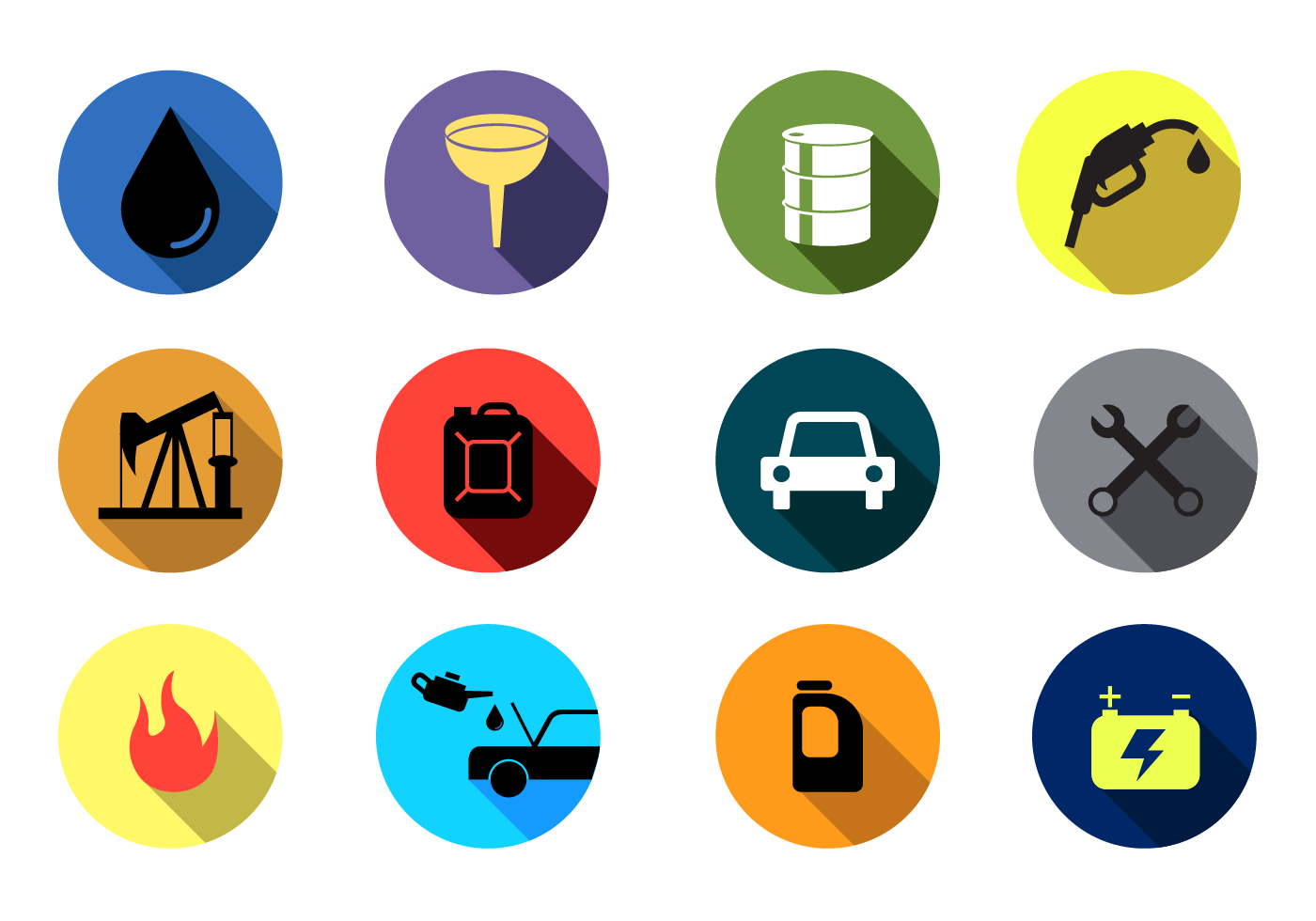 1400x980 Oil Change Free Vector Art