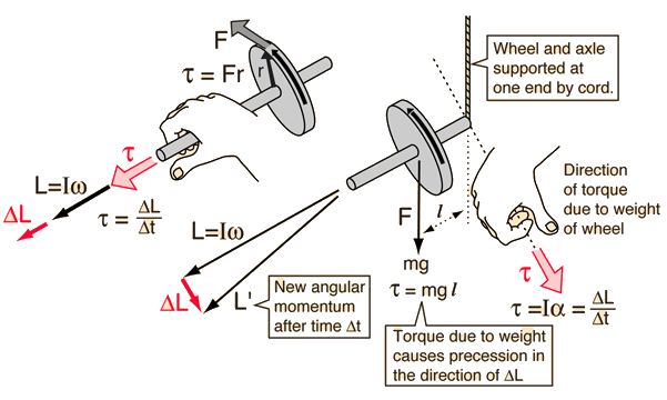 601x360 Vector Properties Of Rotational Quantities