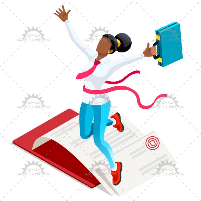 690x690 Ambitious Business Change Concept Group Ambition Vector Conc