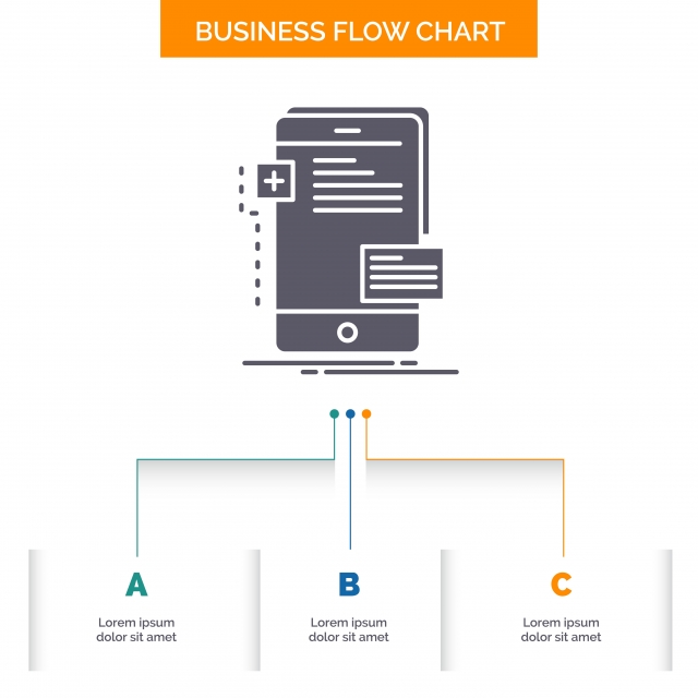 640x640 Developer Business Flow Char, App, Application, Banner Png