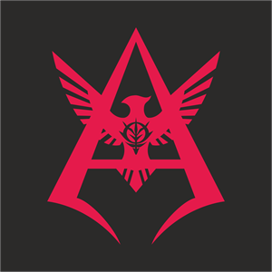 300x300 Gundam Char Aznable Insignia Logo Vector