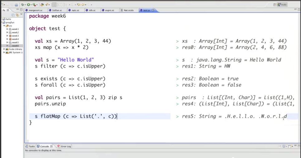 966x509 Scala Flatmap Returning A Vector Instead Of A String