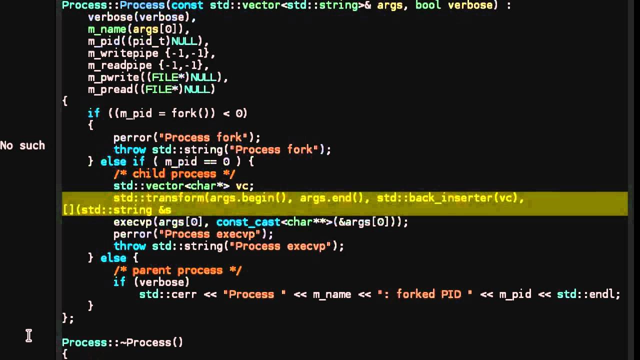1280x720 Transforming A Vector Of Strings To A Vector Of Const Char