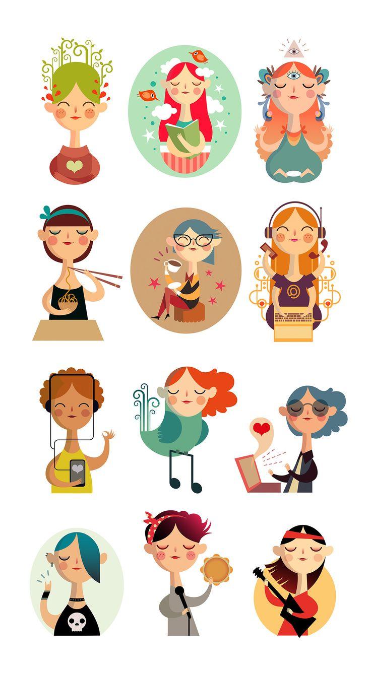 736x1336 Unique Bad Girls Club Char Vector Photos Free Vector Art, Images