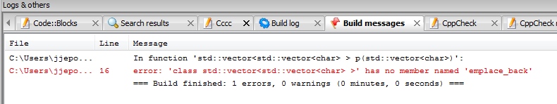790x148 C Compiler 'class Stdvectorltstdvectorltchargt Gt' Has No