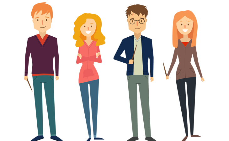 730x450 Vector Character Illustration Styles For E Learning