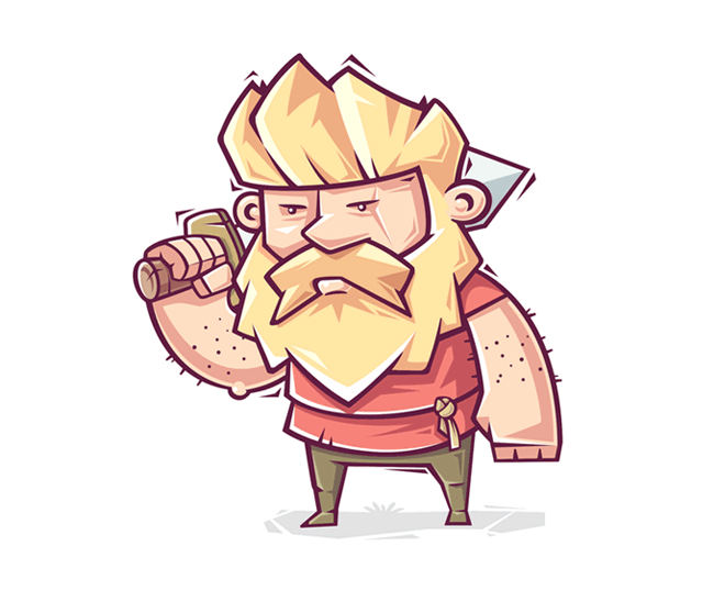 660x548 Showcase Of Stylish Vector Character Design Illustrations