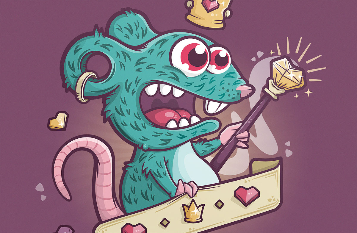 1200x783 Showcase Of Stylish Vector Character Design Illustrations